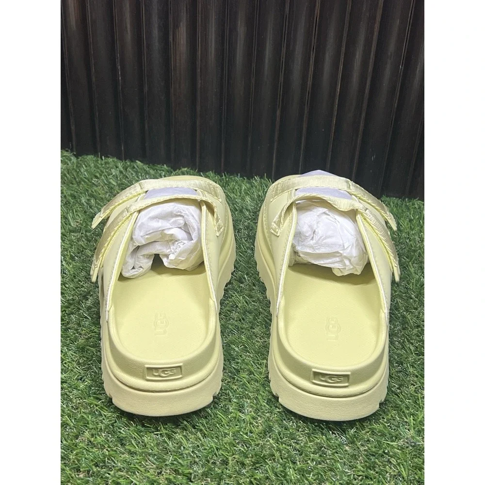 Size‎ 4 - UGG Girls K Goldenglow Slide Slip-on Glow Yellow